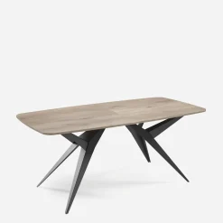 inny Stół owalny rozkładany BELLUNA 180-256 cm