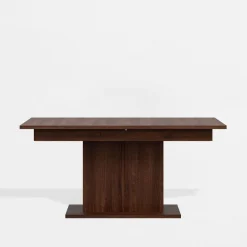 Furni Home Stół rozkładany 160-200 cm orzechowy