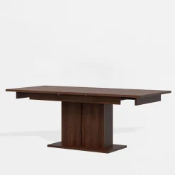 Furni Home Stół rozkładany 160-200 cm orzechowy