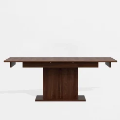 Furni Home Stół rozkładany 160-200 cm orzechowy