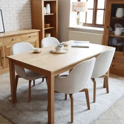inny Stół rozkładany 160-200 cm STELLA dąb naturalny