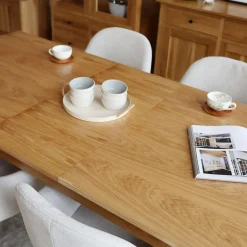 inny Stół rozkładany 160-200 cm STELLA dąb naturalny