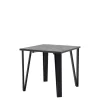 Stół rozkładany ADEO ciemny beton