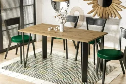 Stół rozkładany ADEO, dąb artisan