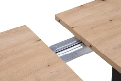 Stół rozkładany ADEO, dąb artisan