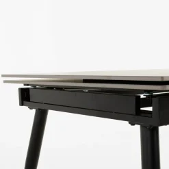 Stoły|inny Stół rozkładany ceramiczny szary APEKSA