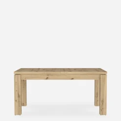 Stoły|FORTE Stół rozkładany dąb artisan 160-206,6 cm