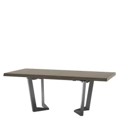 Modum Stół rozkładany ELITE DAY srebrna brzoza 200 - 300 cm