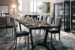 Modum Stół rozkładany ELITE DAY srebrna brzoza 200 - 300 cm