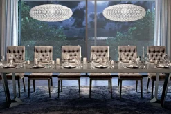 Modum Stół rozkładany ELITE DAY srebrna brzoza 200 - 300 cm