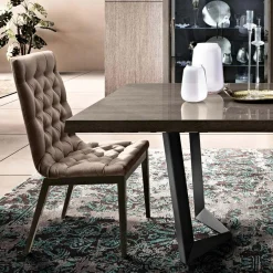 Modum Stół rozkładany ELITE DAY srebrna brzoza 200 - 300 cm