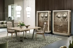 Modum Stół rozkładany ELITE DAY złota brzoza 200 - 300 cm