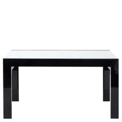 Stoły| Stół rozkładany IMPERIA połysk biały / czarny