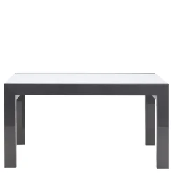 Stół rozkładany IMPERIA połysk biały / grafit