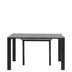 Stół rozkładany industrialny ciemny beton VAST