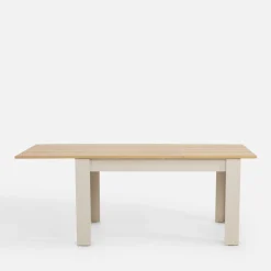 inny Stół rozkładany kaszmirowy FREZO 138-198 cm