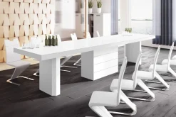 Stoły| Stół rozkładany KOLOS II MAT biały