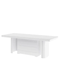 Stół rozkładany KOLOS MAT biały