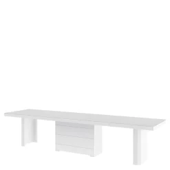 Stół rozkładany KOLOS MAT biały