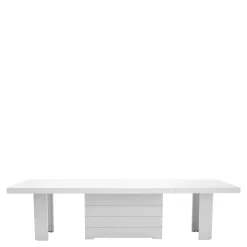 Stół rozkładany KOLOS połysk biały
