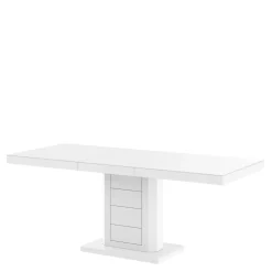 Stoły| Stół rozkładany LIMENA połysk biały