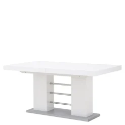 Stół rozkładany LINOSA 2 połysk biały