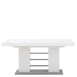 Stół rozkładany LINOSA 2 połysk biały