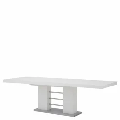 Stół rozkładany LINOSA 2 połysk biały