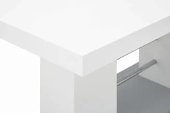 Stół rozkładany LINOSA 2 połysk biały