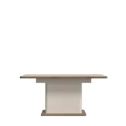 Stoły|FORTE Stół rozkładany na kolumnie 160-200 cm