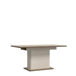Stoły|FORTE Stół rozkładany na kolumnie 160-200 cm