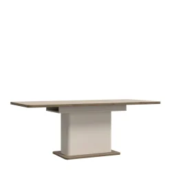 Stoły|FORTE Stół rozkładany na kolumnie 160-200 cm