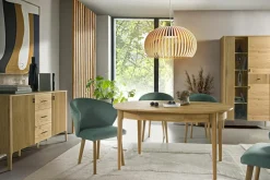 Stoły| Stół rozkładany okrągły NAVARRA