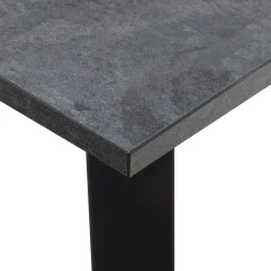 Stół rozkładany PIER ciemny beton