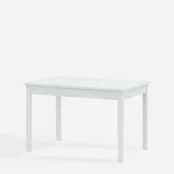 inny Stół rozkładany UNO biały 120-160 cm