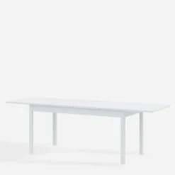 inny Stół rozkładany UNO biały 160-230 cm