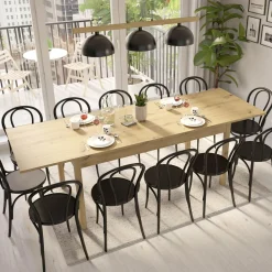 inny Stół rozkładany UNO dąb artisan 160-230 cm