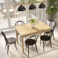 inny Stół rozkładany UNO dąb artisan 120-160 cm