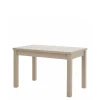 Stół rozkładany w kolorze jasnego drewna MAX V