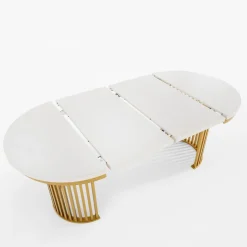 inny Stół rozkładany ZEFIRRO 100-200 cm