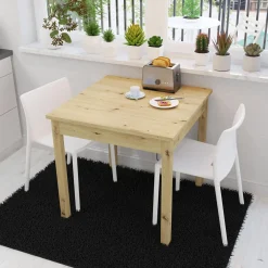 inny Stół UNO dąb artisan 80x80 cm