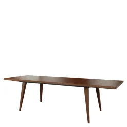 Stół z dostawkami HARMONY/GLASS 180-280 cm