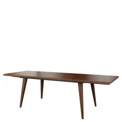 Stół z dostawkami HARMONY/GLASS 160-260 cm