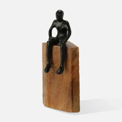 Figurki Dekoracyjne|inny Statuetka na drewnie 23 cm MIX