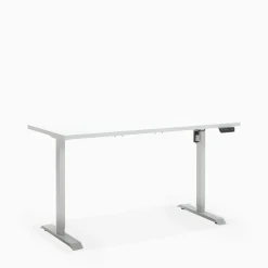 inny Stelaż biurka z regulowaną wysokością ENERGIA biały