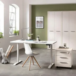 inny Stelaż biurka z regulowaną wysokością ENERGIA biały