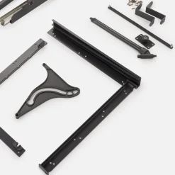 VORTUNG Stelaż do cargo narożnego, lewostronny, highclass grey