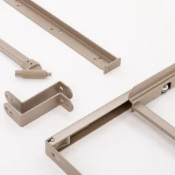 VORTUNG Stelaż do cargo narożnego, lewostronny, champagne gold