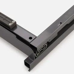 Systemy Cargo|VORTUNG Stelaż do cargo narożnego, prawostronny, highclass grey