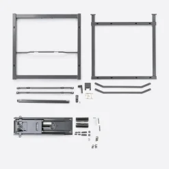 VORTUNG Stelaż do cargo podblatowego, 60 cm, highclass grey